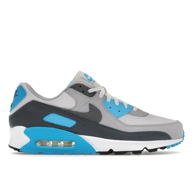 Nike Air Max 90 Platinum Tint Blue Lightning - 46