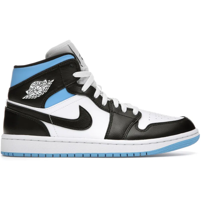 Air Jordan 1 Mid University Blue (Women's) - 36.5