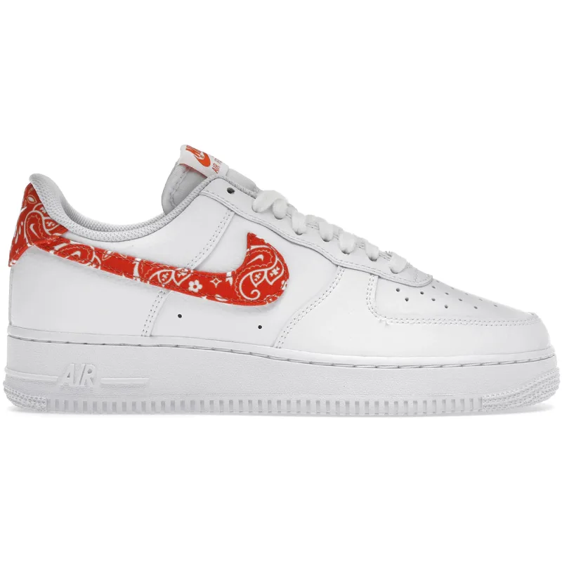 Nike Air Force 1 Low Orange Paisley (Women's) - 40.5