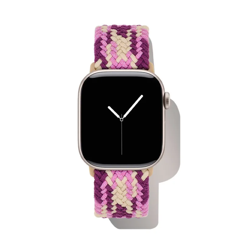 iDeal Soft Braid Watch Band 38/40/41/42 Cherry Crush