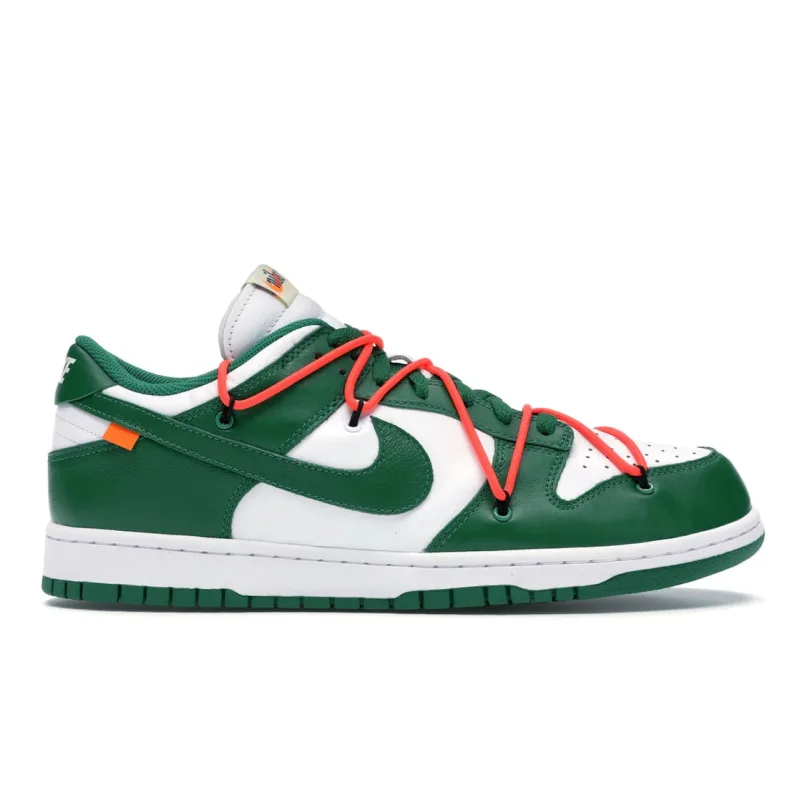 Nike Dunk Low Off-White Pine Green - 42.5