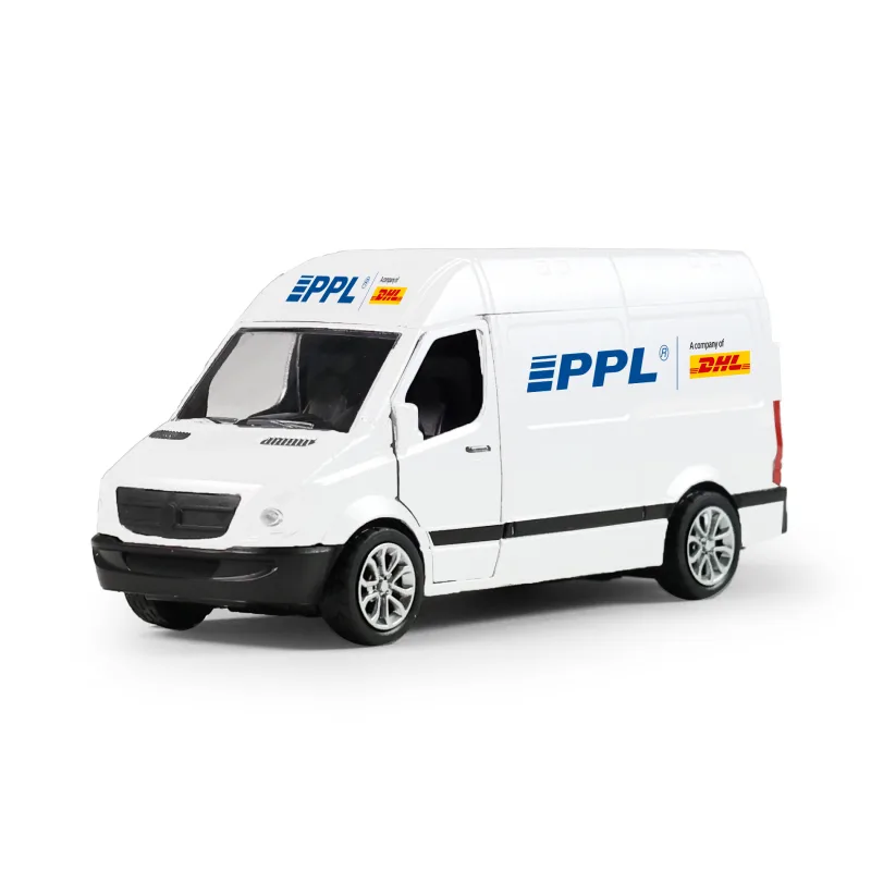 Rappa Kovové auto PPL s otváracími dverami 12 cm