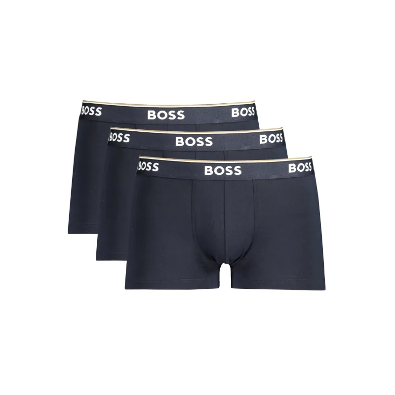 Prémiové Pánske Boxerky BOSS - extra pohodlné bavlna Modrá Farba: Modrá, Veľkosť: 2XL