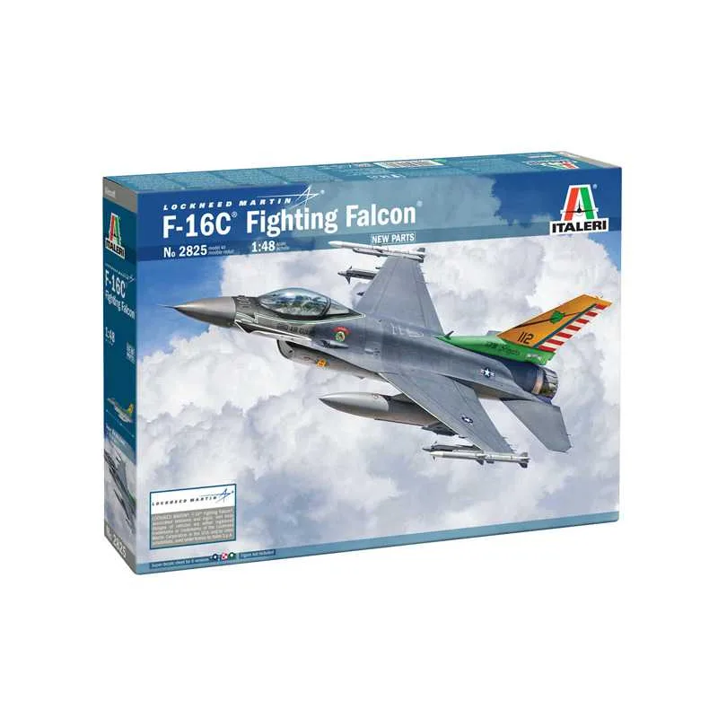 Italeri Model Kit lietadlo 2825 - F-16C Fighting Falcon (1:48)