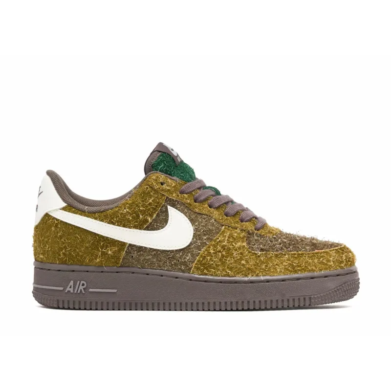 Nike Air Force 1 Low '07 Lx Leaves Orange Grass Green Olive - 45