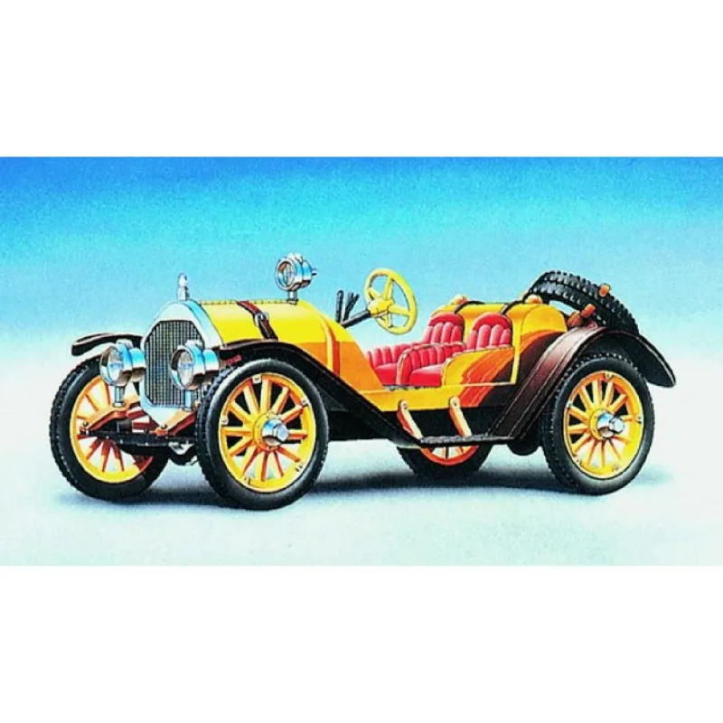 Směr Smer Model Mercer Raceabout 1912 12,5x5,5cm v krabici 25x14,5x4,5cm