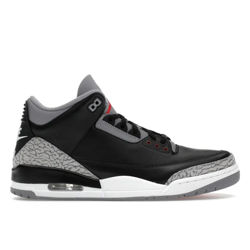 Jordan 3 Retro OG Black Cement (2024) - 42