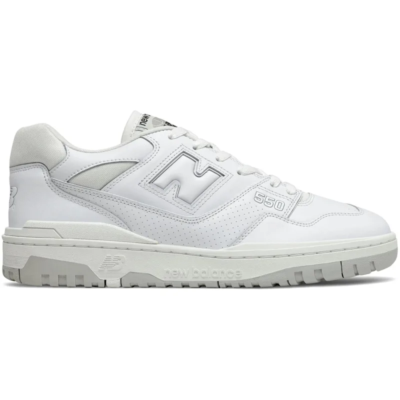 New Balance 550 White Grey - 37.5