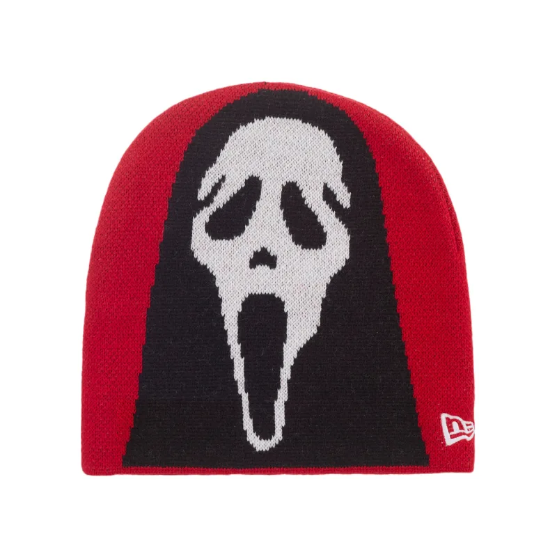 Supreme New Era Ghostface Beanie Red - OS