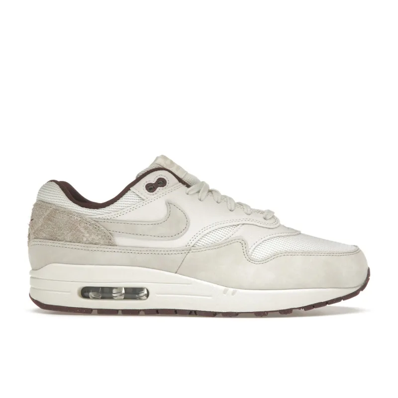 Nike Air Max 1 Sail Burgundy Crush - 38
