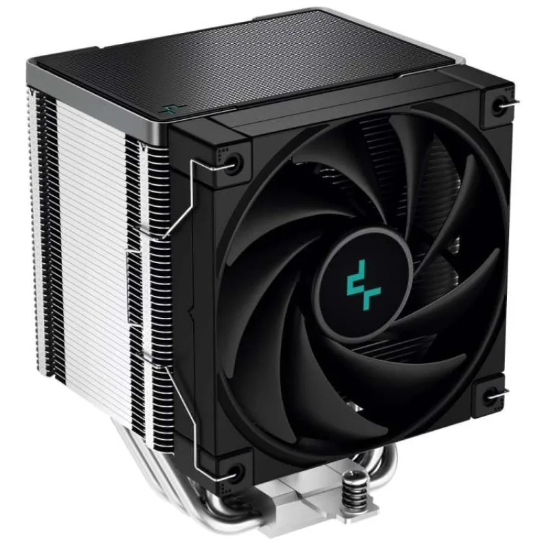 DEEPCOOL chladič AK500 / 120mm fan / 5x heatpipes / PWM / pro Intel i AMD / černý (R-AK500-BKNNMT-G)