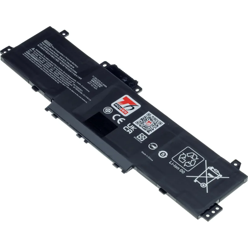 Baterie T6 Power pro HP 250 G10, 255 G10, 14-ee0000, 14-em0000, 3648mAh, 41Wh, 3cell, Li-pol NBHP0246