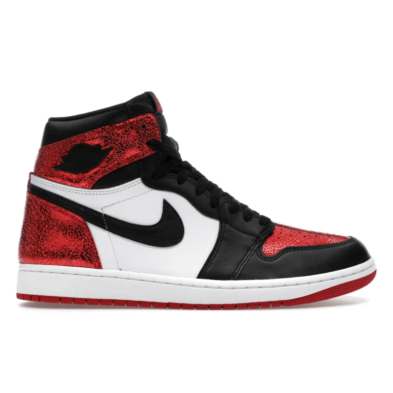 Jordan 1 High OG Ruby (Women's) - 38.5