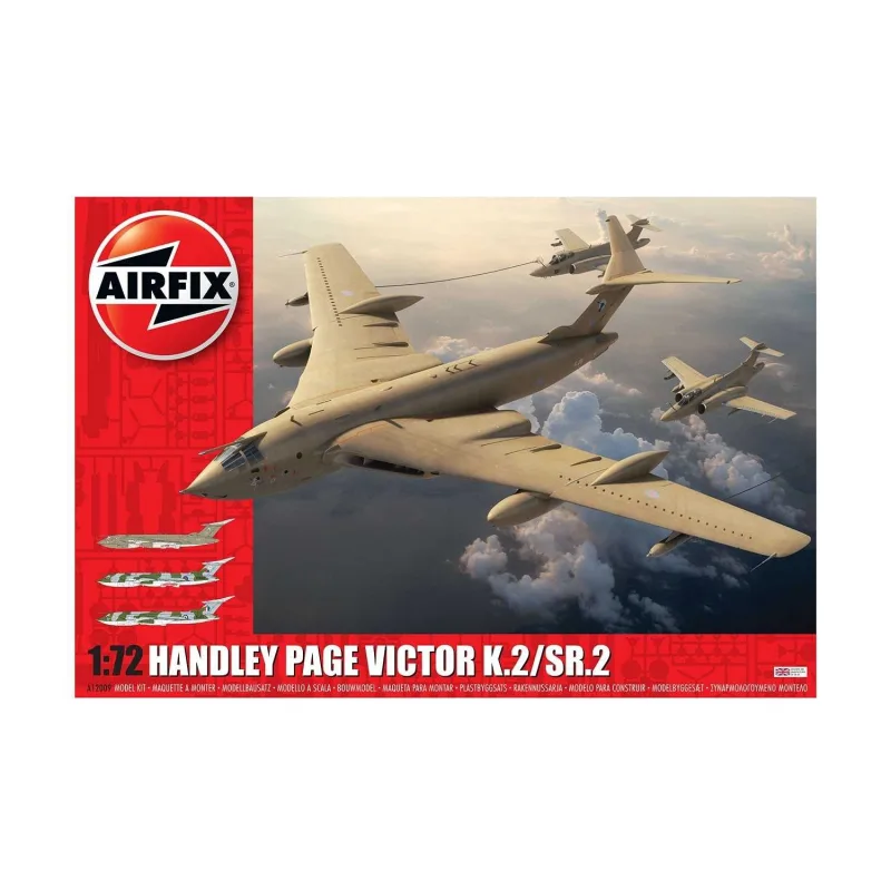 Airfix Classic Kit lietadlo A12009 - Handley Page Victor K.2/SR.2 (1:72)