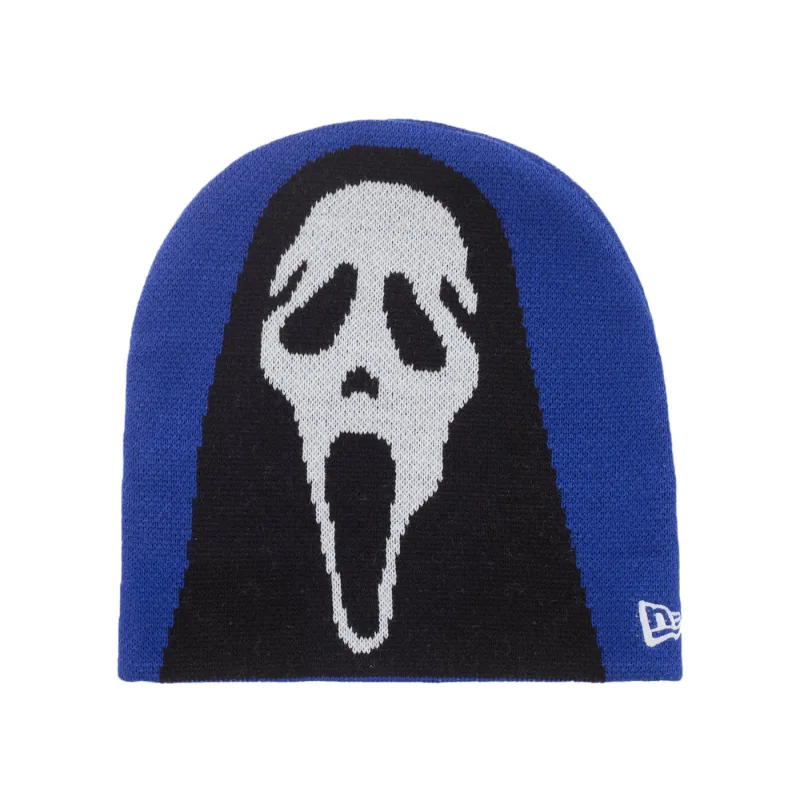 Supreme New Era Ghostface Beanie Blue - OS