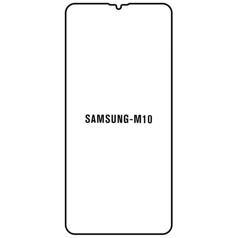 Sunshine Samsung M10 Predná Hydrogél ochranná fólia Strih: Predná 1, Typ fólie: Matná