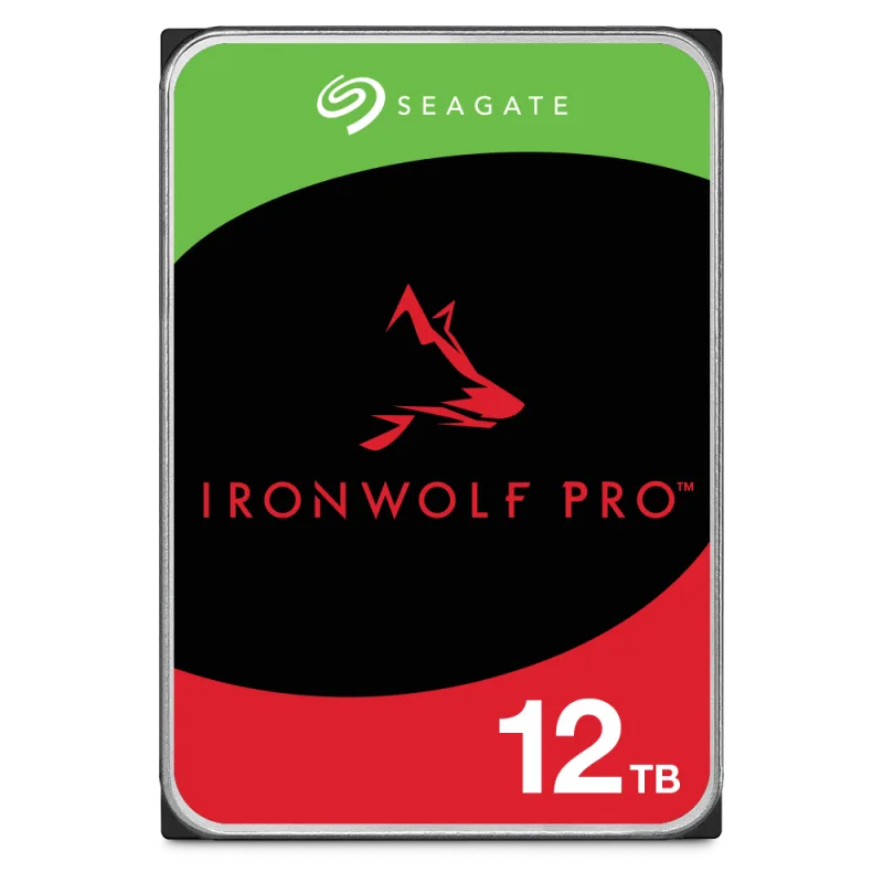 Seagate Ironwolf Pro NAS HDD 12TB SATA Kozmeticky poškodene, otestované…
