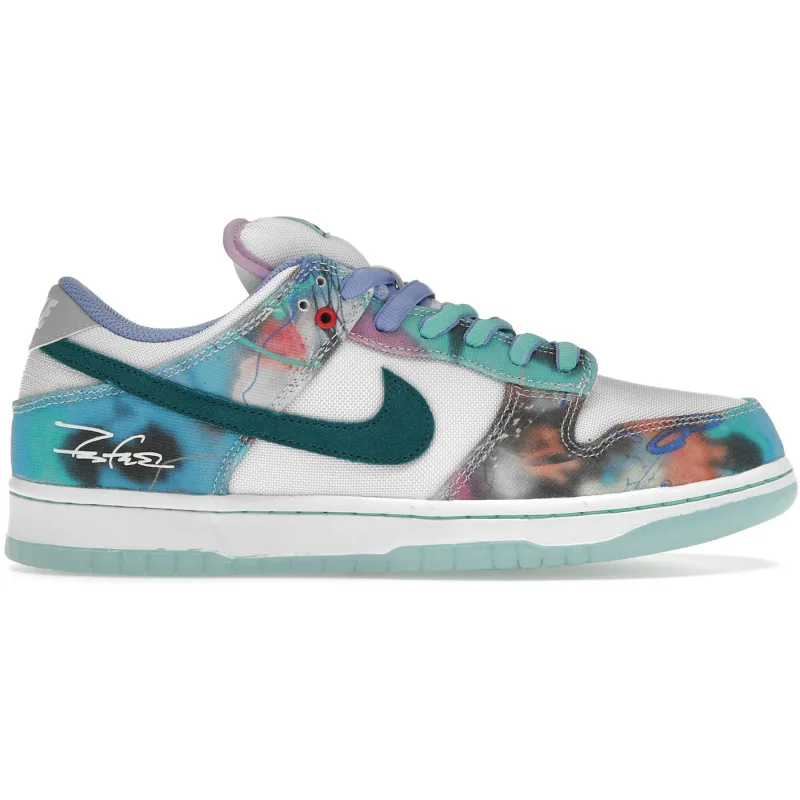 Nike SB Dunk Low Futura Laboratories Bleached Aqua Blue - 42.5