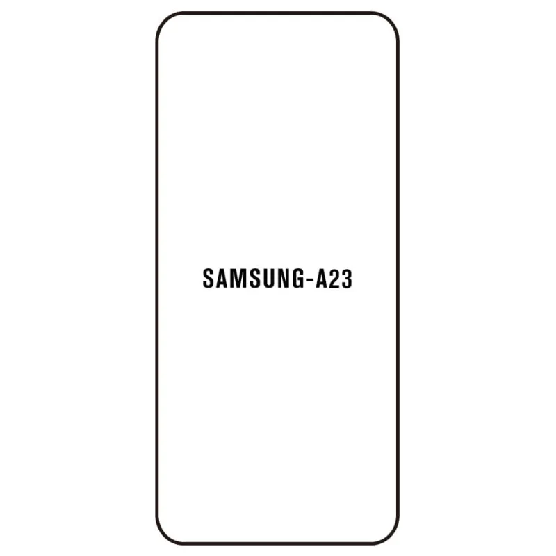 Sunshine Samsung A23 Predná Hydrogél ochranná fólia Strih: Predná 2, Typ fólie: Proti modrému svetlu