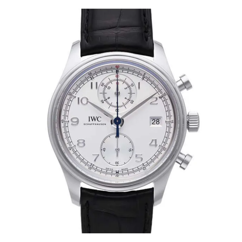 IWC Portuguese Chronograph White | IW390403 - OS