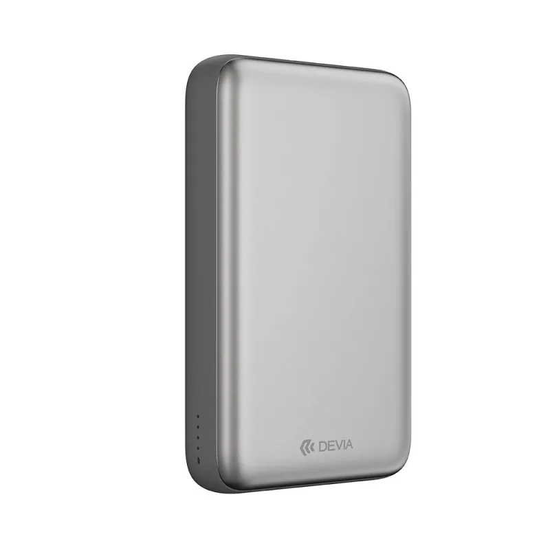 Devia powerbank Ultra12 Magnetic Wireless 10.000 mAh PD 22.5W - Gray