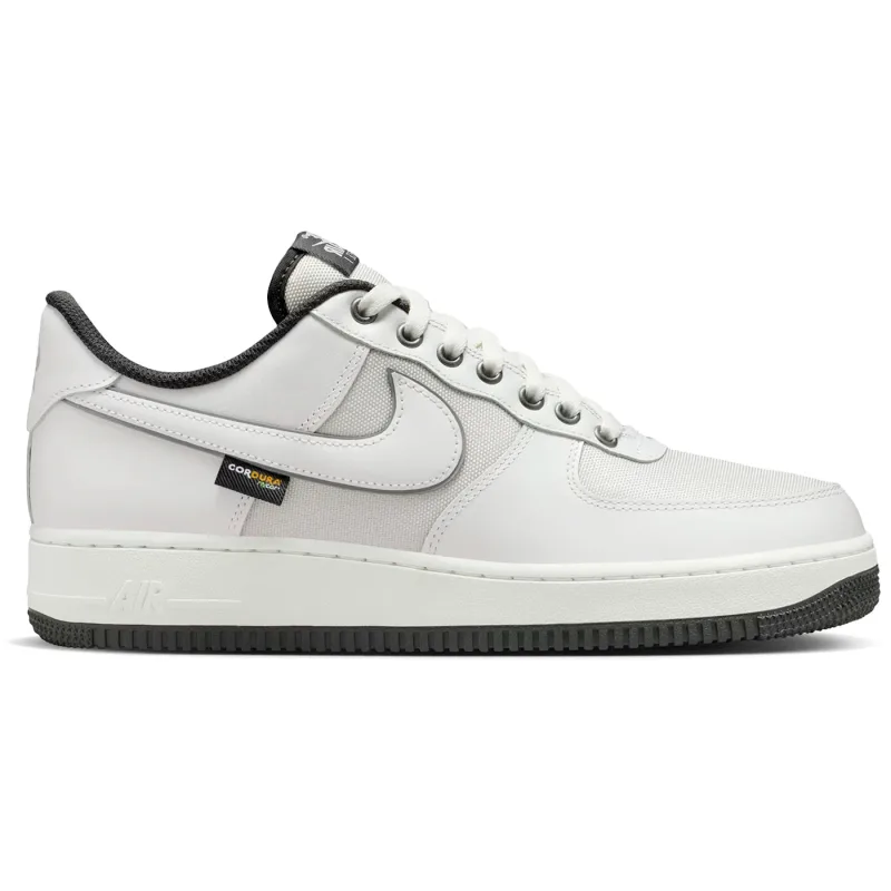 Nike Air Force 1 Low '07 LV8 Summit White Dark Smoke Grey Cordura - 44