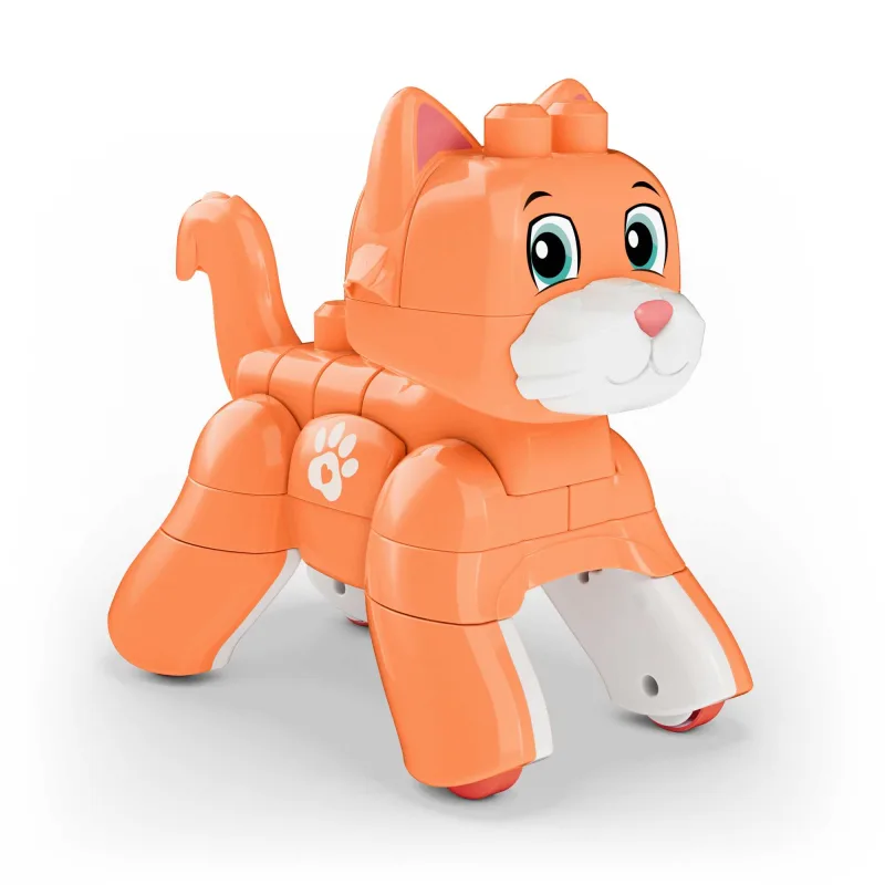 Mattel MEGA BLOKS STAVEBNICA MAČIATKO 3 V 1
