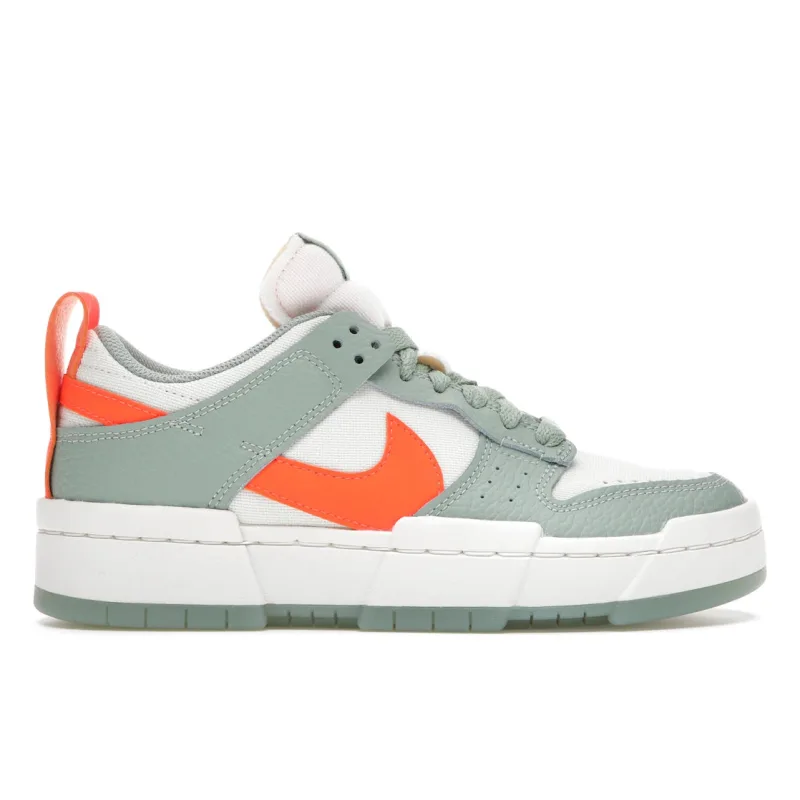 Nike Dunk Low Disrupt Sea Glass Hyper Crimson (Women's) - 40