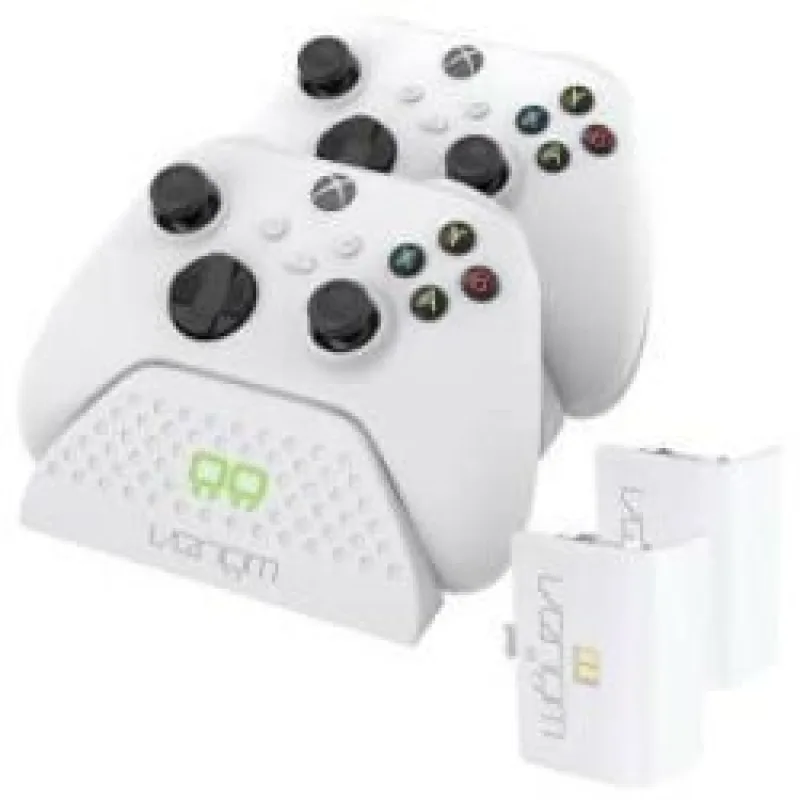 Venom VS2871 Xbox Series S & X Charger and 2 Batteries
