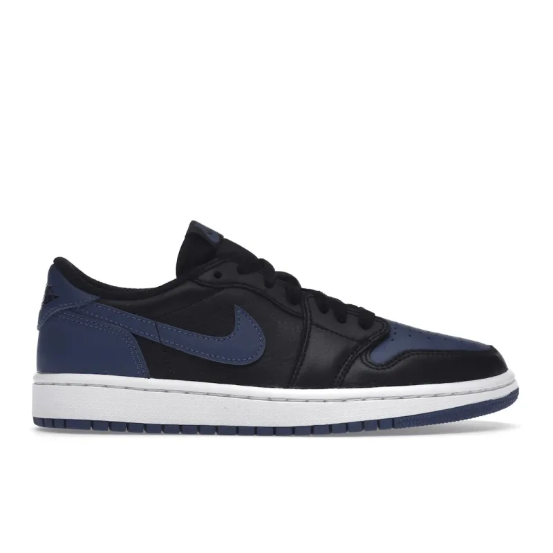 Jordan 1 Retro Low OG Mystic Navy (Women's) - 40
