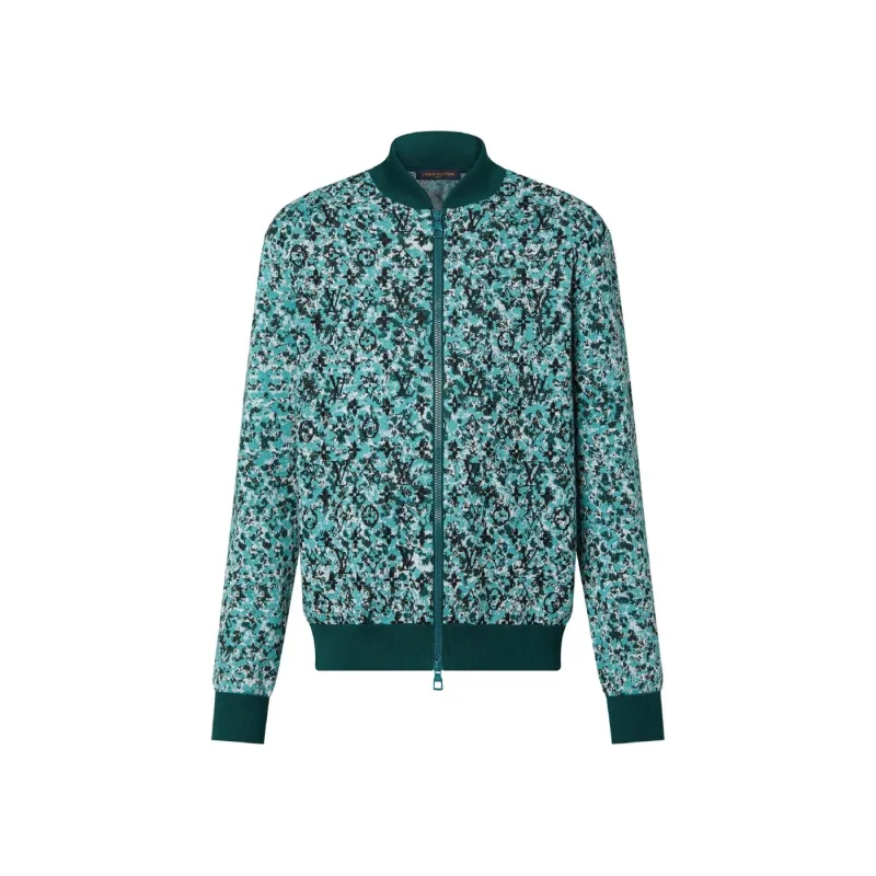 Louis Vuitton Graphic Cotton Knit Blouson - XXL