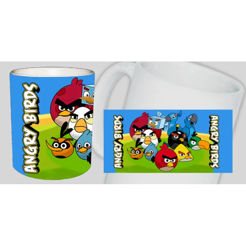 Angry Birds hrnček Family