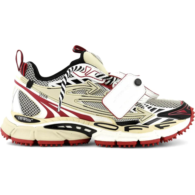 Off White Be Right Back Sand Red - 45