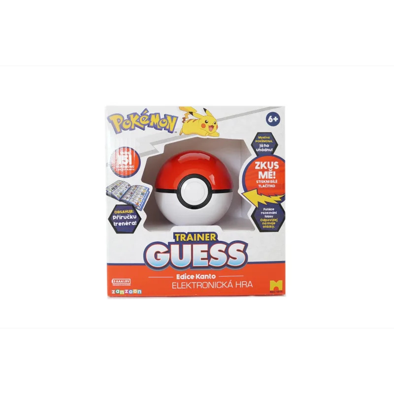 Quizy Kvízy Mac Toys Pokémon trainer guess SK