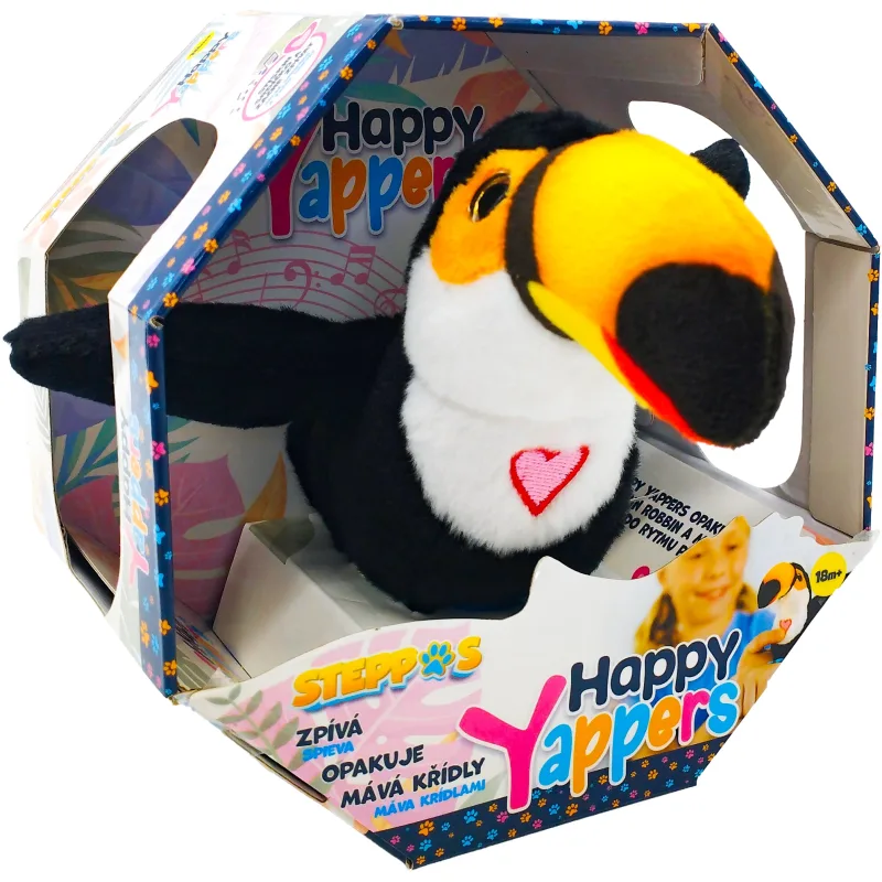 Steppos STEPPOS Happy Yappers Tukan