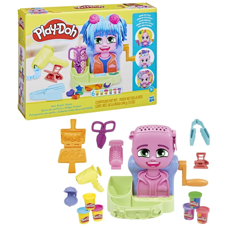 Hasbro PLAY-DOH SALÓN KADERNÍCTVO