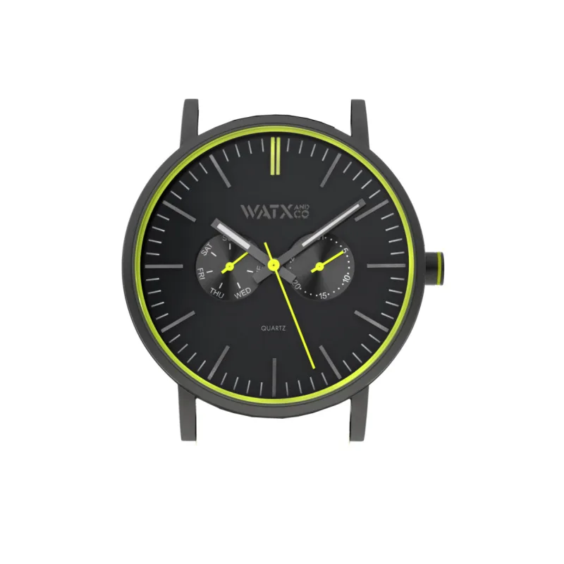 Hodinky WATXANDCO unisex WXCA2729 (44MM)