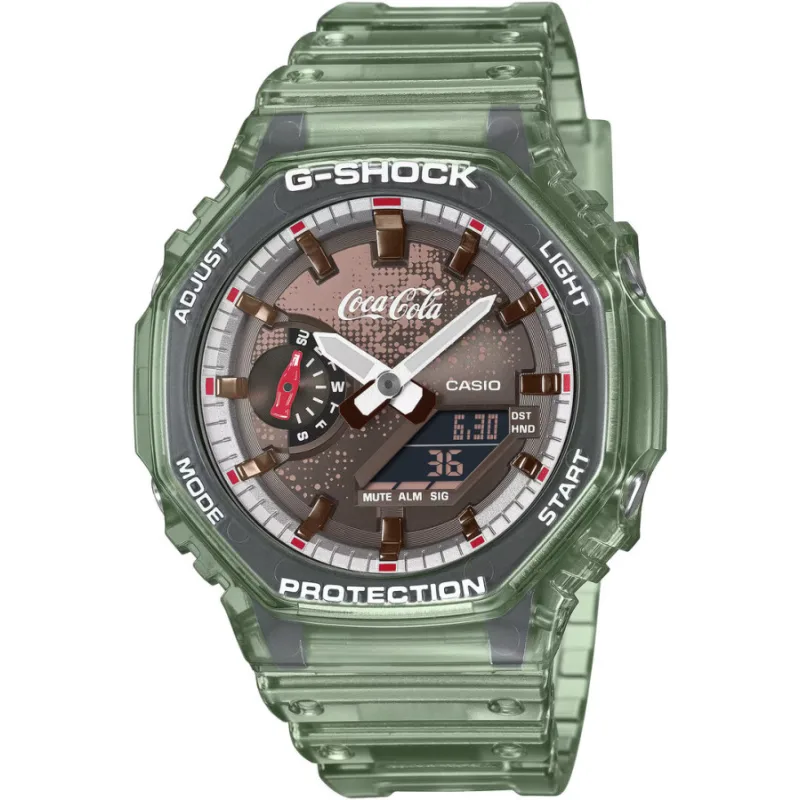 G-Shock Original Coca-Cola Limited Edition GA-2100CC-3AER