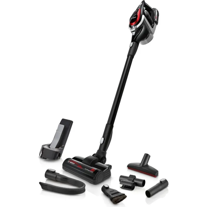 Bosch Unlimited Series 8 tyčový vysavač, akumulátorový, 63 dB, …