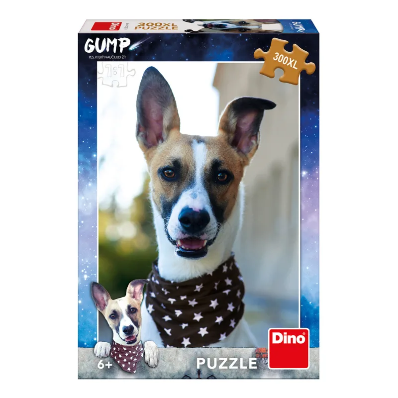 Dino Dog GUMP 300 XL Puzzle