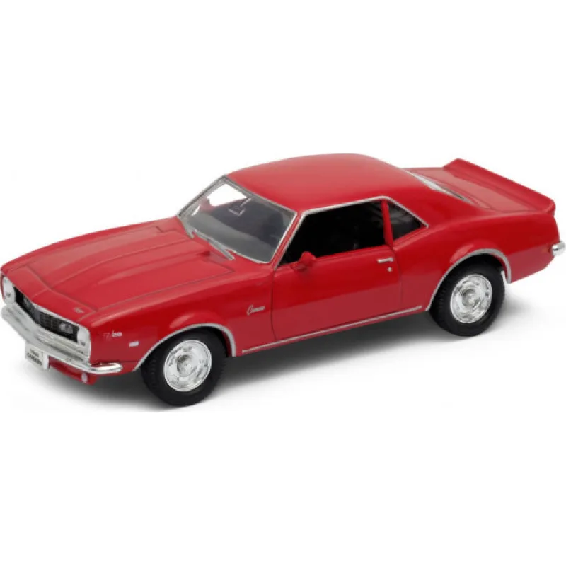 Welly Chevrolet ´68 Camaro Z28, červený 1:34-39