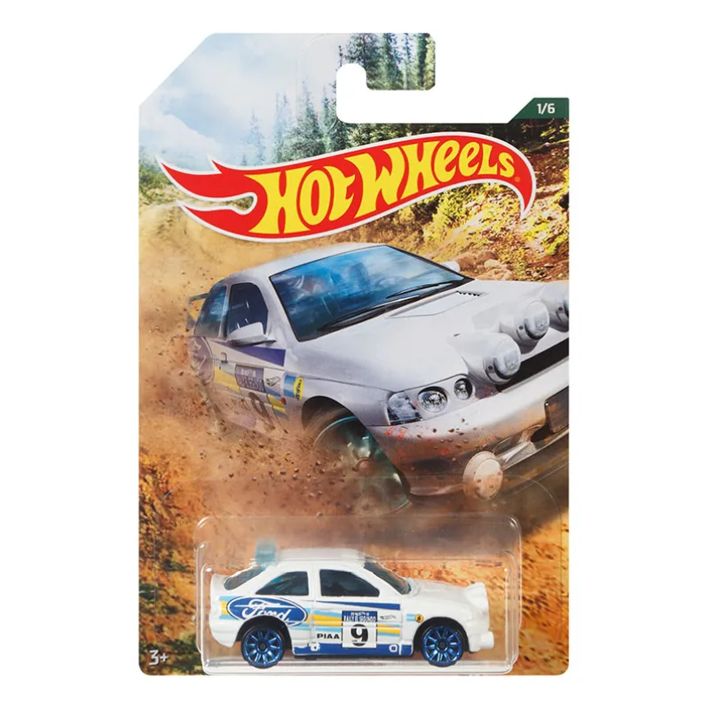 Mattel Hot Wheels TEMATICKÝ ANGLIČÁK ZÁVODNÝ SVET ASST