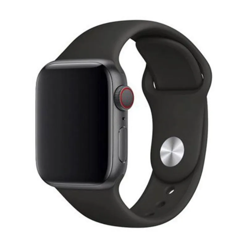 Devia Apple Watch Deluxe Series Sport Band 44/45/49mm - Black…