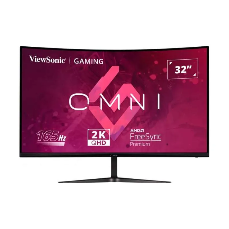 Viewsonic VX3218C-2K 32" prohnutý VA 2560x1440/165hz/1ms/300cd/2xHDMI/DP/Repro/VESA (VX3218C-2K)