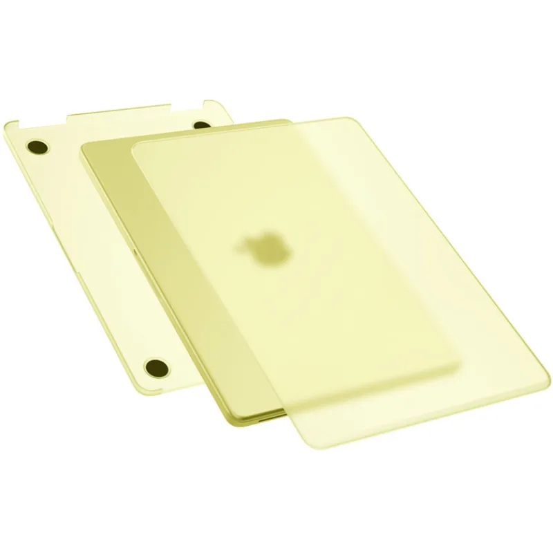 Epico Slim Shell MacBook Neo 13" - matná citrusovo žltá