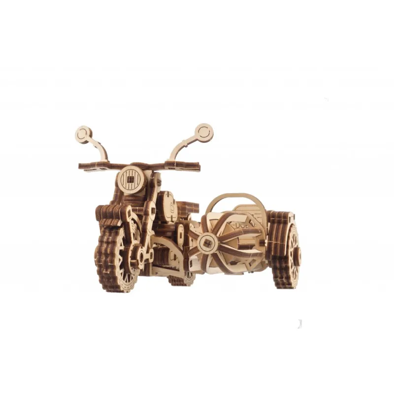Ugears Ugears 3D drevené mechanické puzzle Harry Potter Hagridova lietajúca motorka