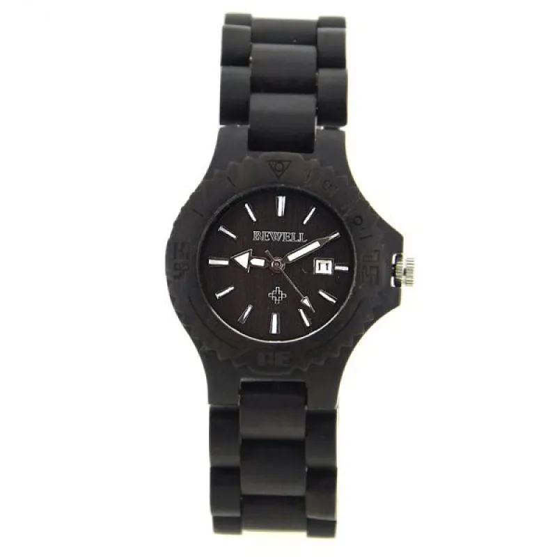 Drevené Hodinky Bewell Brown