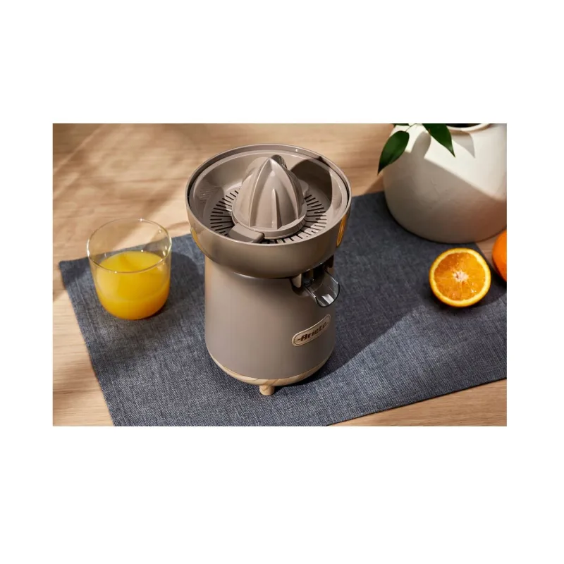 Ariete Breakfast Wood Citrus Juicer 417/07, hnedošedý ART 417/07