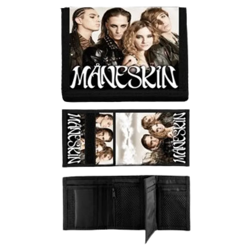 Maneskin Band Portrait (peňaženka)
