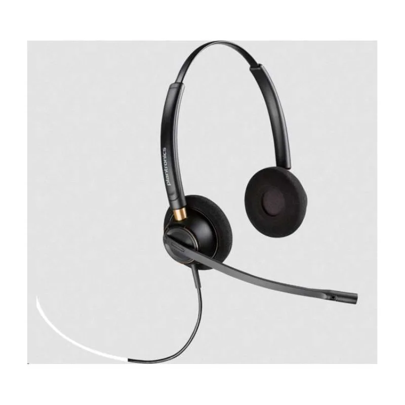 Poly EncorePro HW520 náhlavní souprava, Quick Disconnect, stereo (783P7AA#ABB)